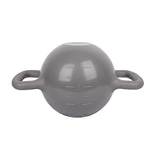 Yoga Fitness Kettle Bell Adjustable Water Kettlebell Double Handles Pilates Body Design Equipment A Ref: 4902