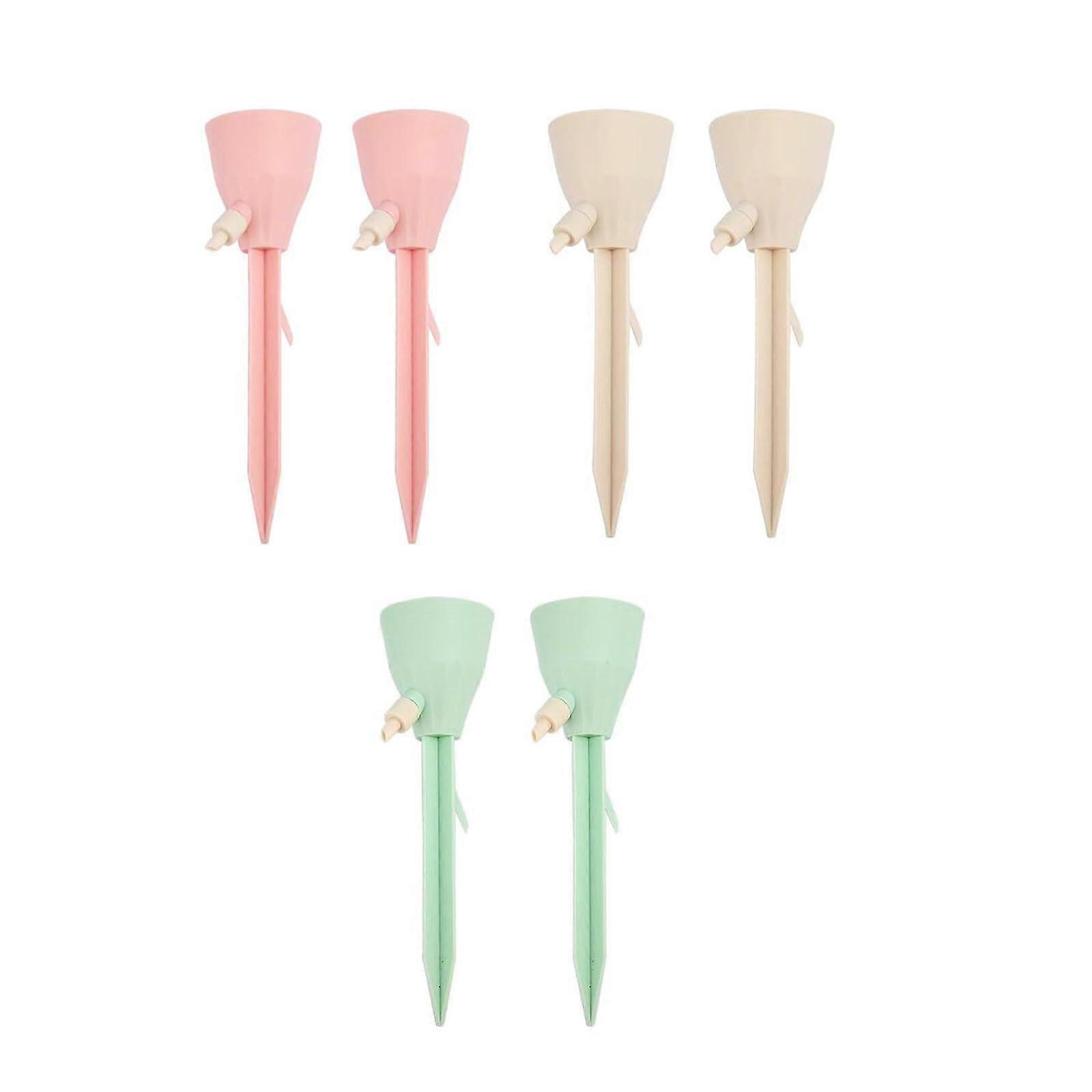 6PCS Self-Watering Spikes Automatic Drip Irrigation System for Indoor and Outdoor Potted Plants