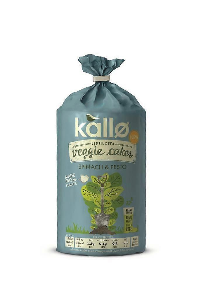 Kallo Κέικ με Σπανάκι & Πέστο 122g
