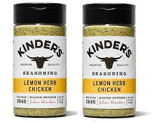 Kinder's Lemon Herb Chicken Seasoning 2 Pack
