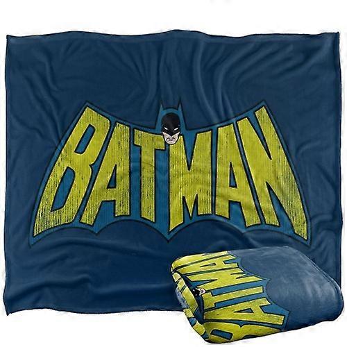 Cobertor com Logotipo do Batman da DC Comics