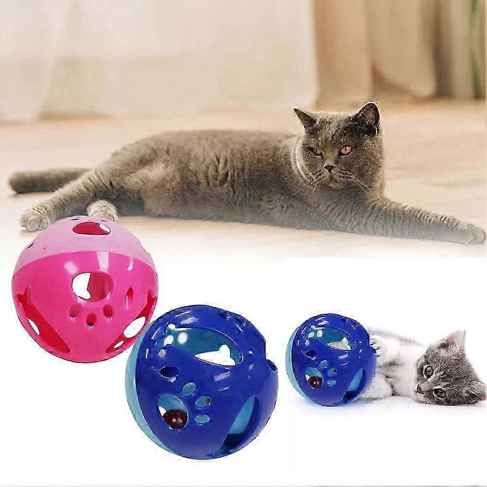 Pets First Large Size Cat Ball with Bell Toy for Cats Kittens and Other Animals 2025