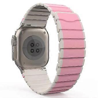 KALEBOL KLB-SSCXGJ-001 Strap Compatible For Apple Watch Series 9 8 7 41mm / 6 5 4 SE (2022) SE (2023) SE 40mm / 3 2 1 38mm Magneti
