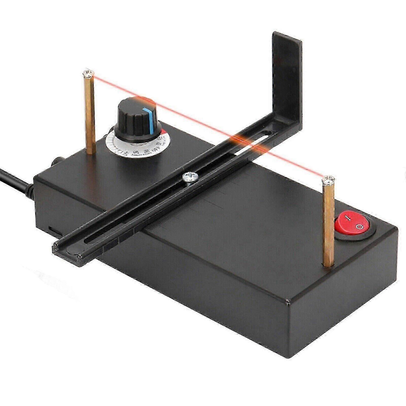Electric Ribbon Cutter Machine - Adjustable Temperature, Versatile For Various Materials