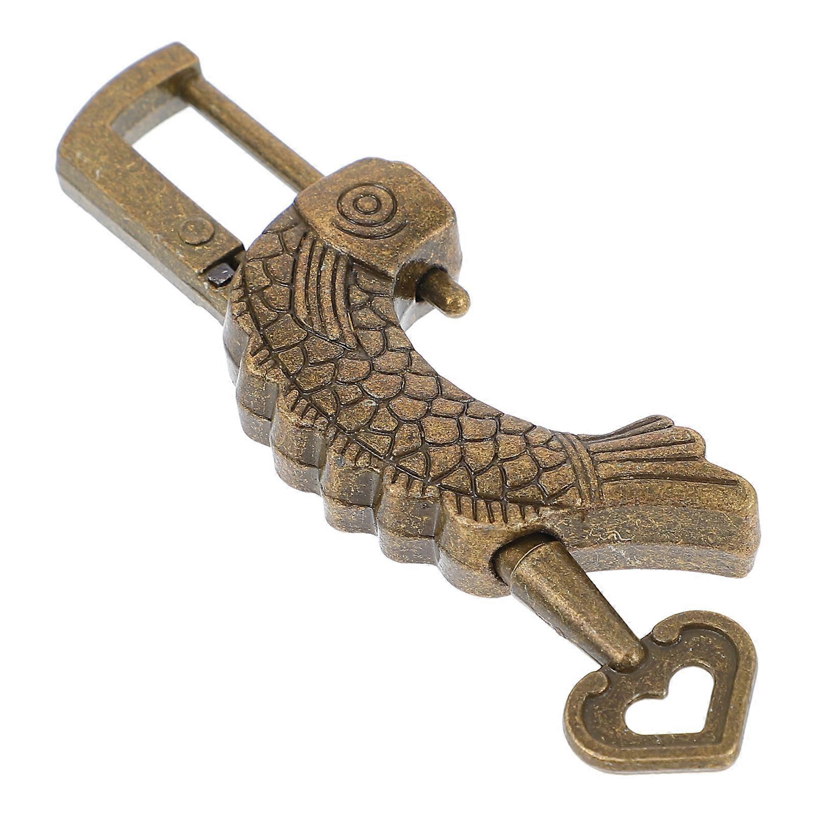 Stylish Mini Locks, Vintage Security Padlocks with Excellent Craftsmanship