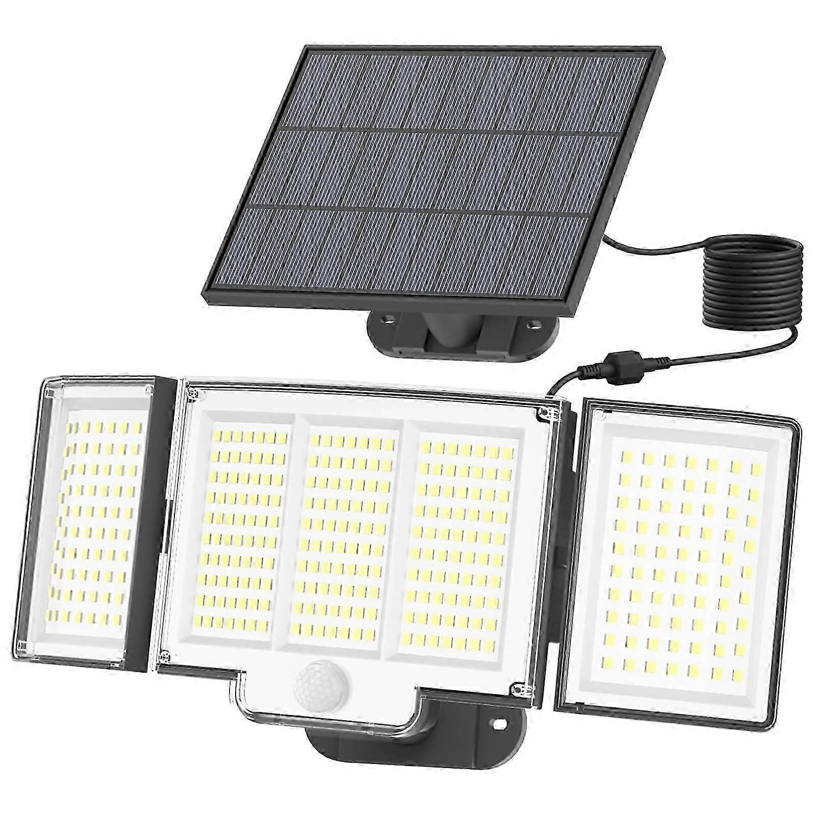 Eco-Friendly, Energy-Saving Solar Light with Sensor 2025