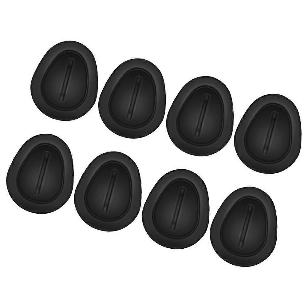Silicone Car Cup Holder Stabilizer Insert Pack of 8 – Secure Fit for Vehicles to Prevent Spills with Versatile Design