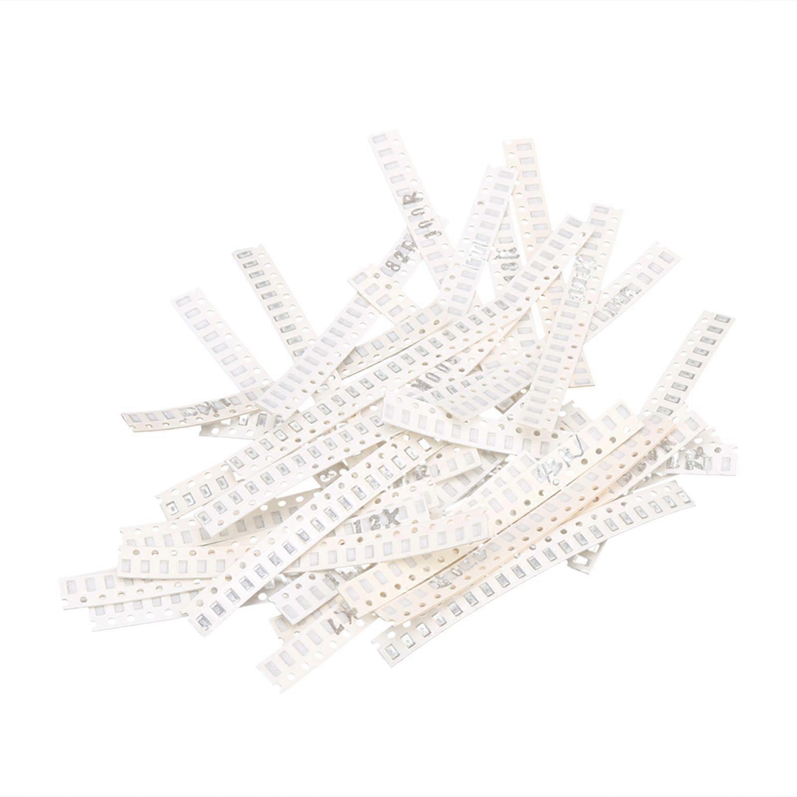 660Pcs SMD Resistor Kit Safety Protection Assorted Set Electronic Equipment 1206