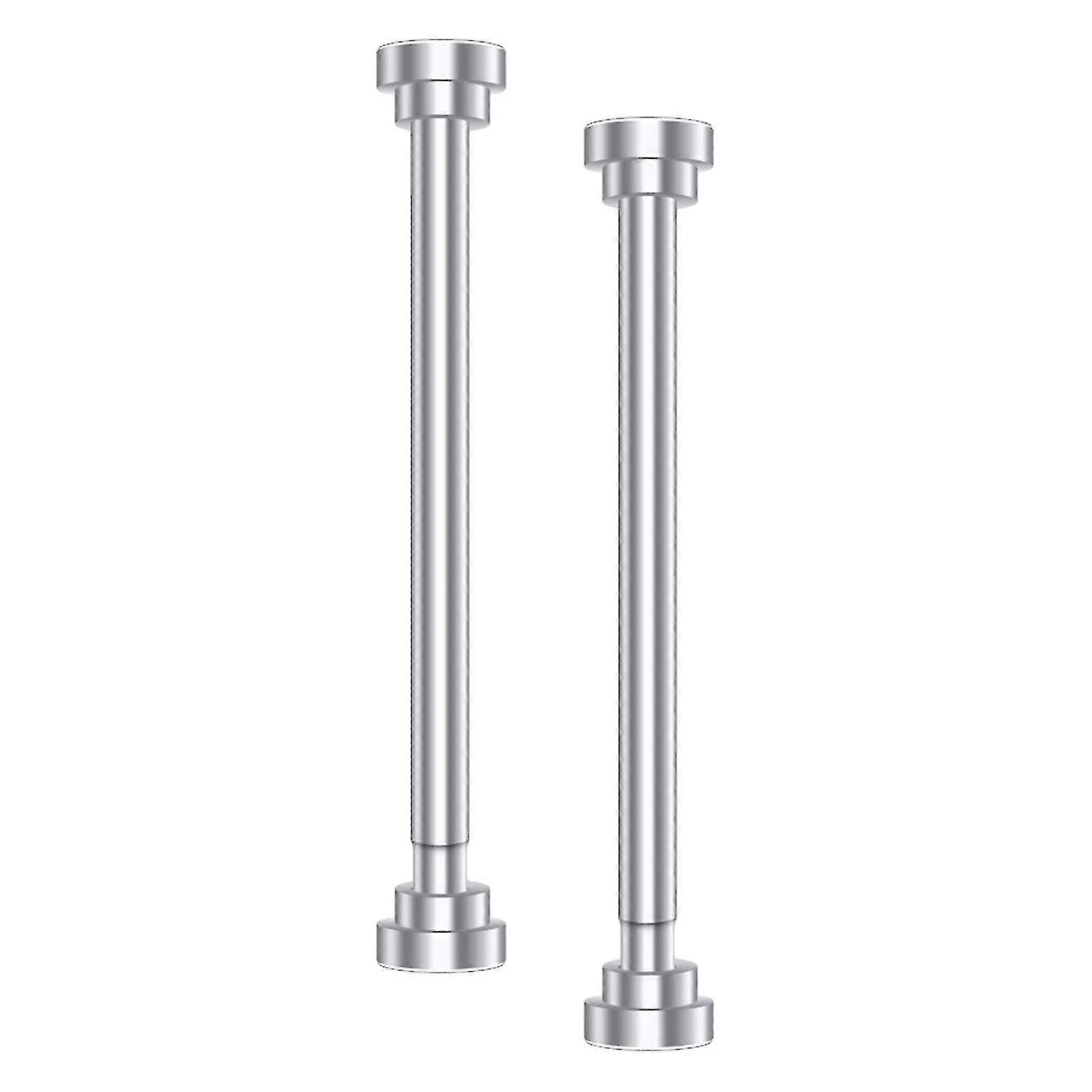 Adjustable Undermount Sink Brackets 2-Pack, Sturdy Basin Support Legs for Kitchen Bathroom Cabinet Installation