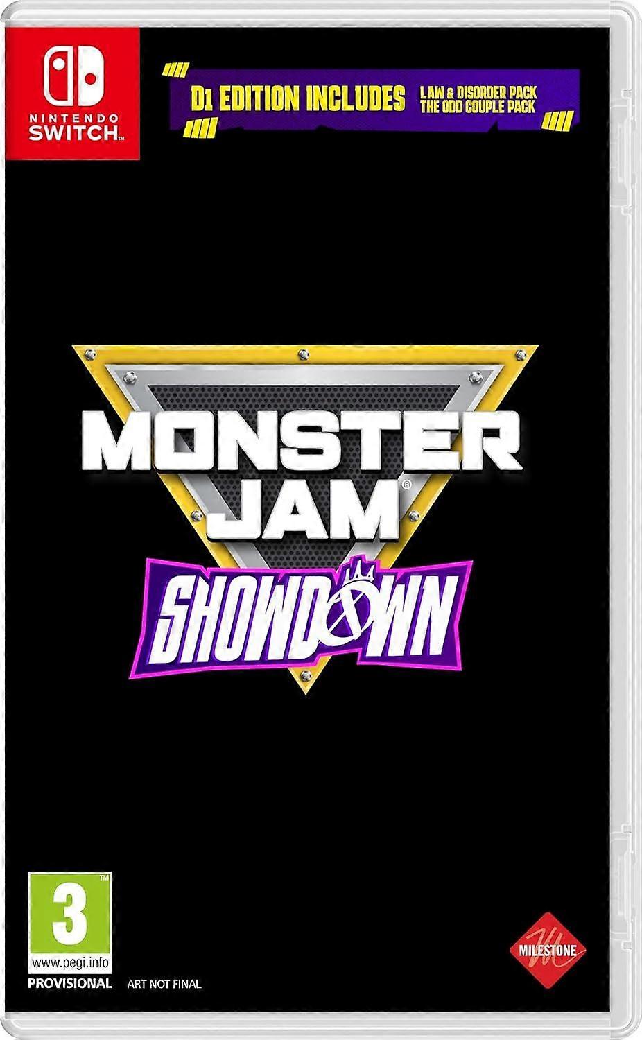 Monster Jam Showdown - Switch Game (Day One Edition)