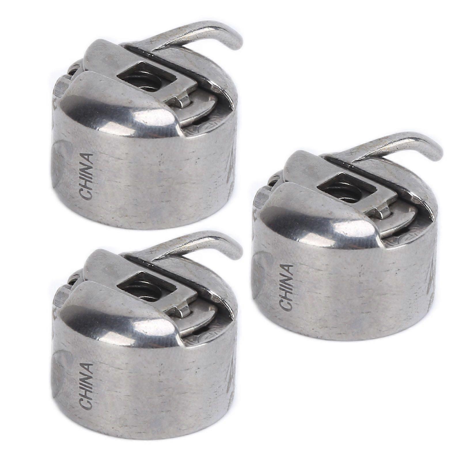 2025 Latest Model  3pcs Bobbin Case Auxiliary Practical Iron Durable Sewing