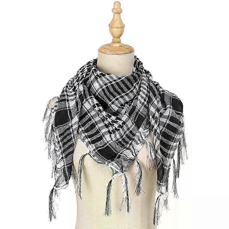 Taktisk Desert Skjerf Wrap Shemagh Hode Hals Skjerf Keffiyeh Skjerf Wrap For Menn Og Kvinner