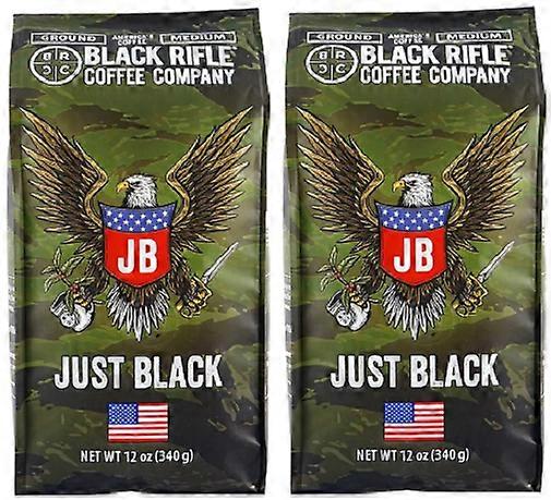 Black Rifle Coffee Just Black Ground Coffee 2 Pack