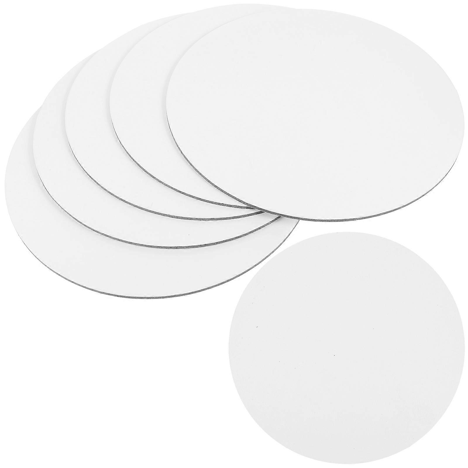 Round Canvas for Artists, Supports Types, Reliable Performance