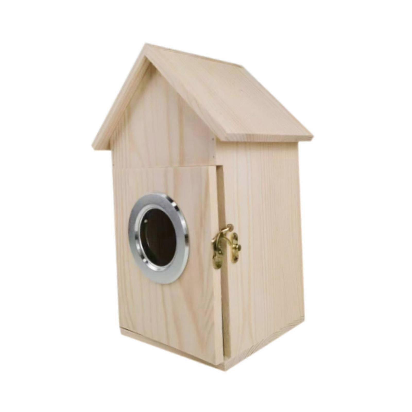 Sturdy Outdoor Bird House with Ventilation Designed for Your Balcony or Tree Garden