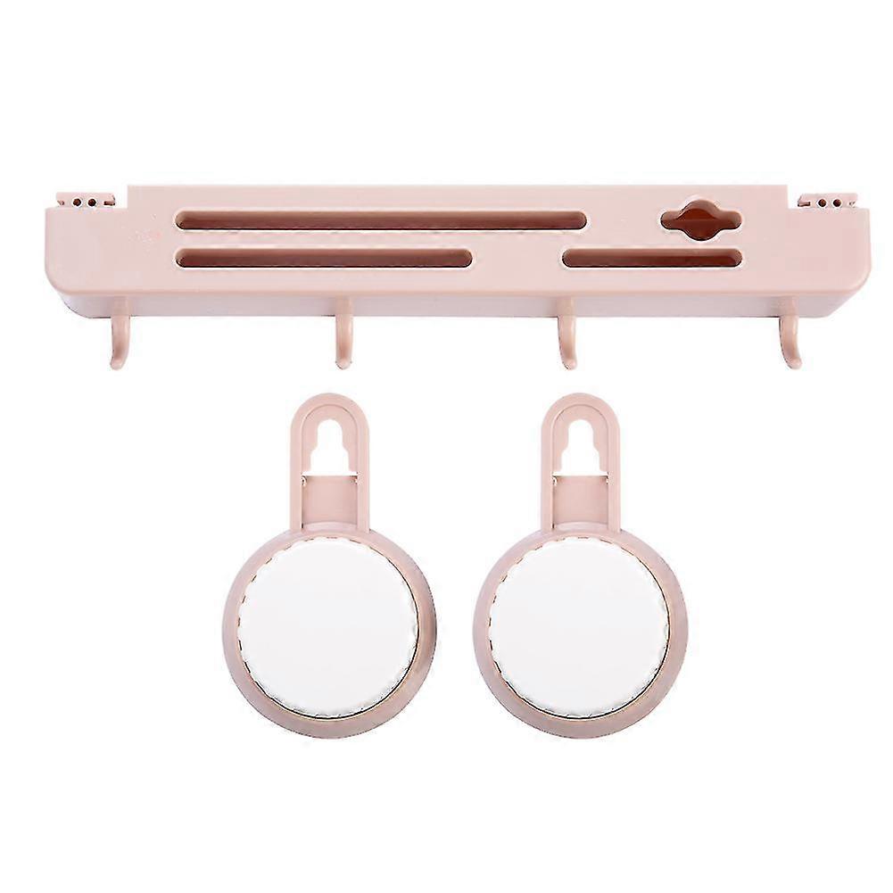 Pink Vacuum Suction Knife Holder Shelf