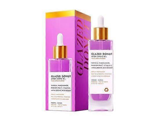 Olio Dopobarba Soft Serve con Olio di Cocount e Vitamina E, Olio Dopobarba Olio Dopobarba Donna per una Pelle Liscia, Olio Dopobarba Donna, Profumo di Vaniglia