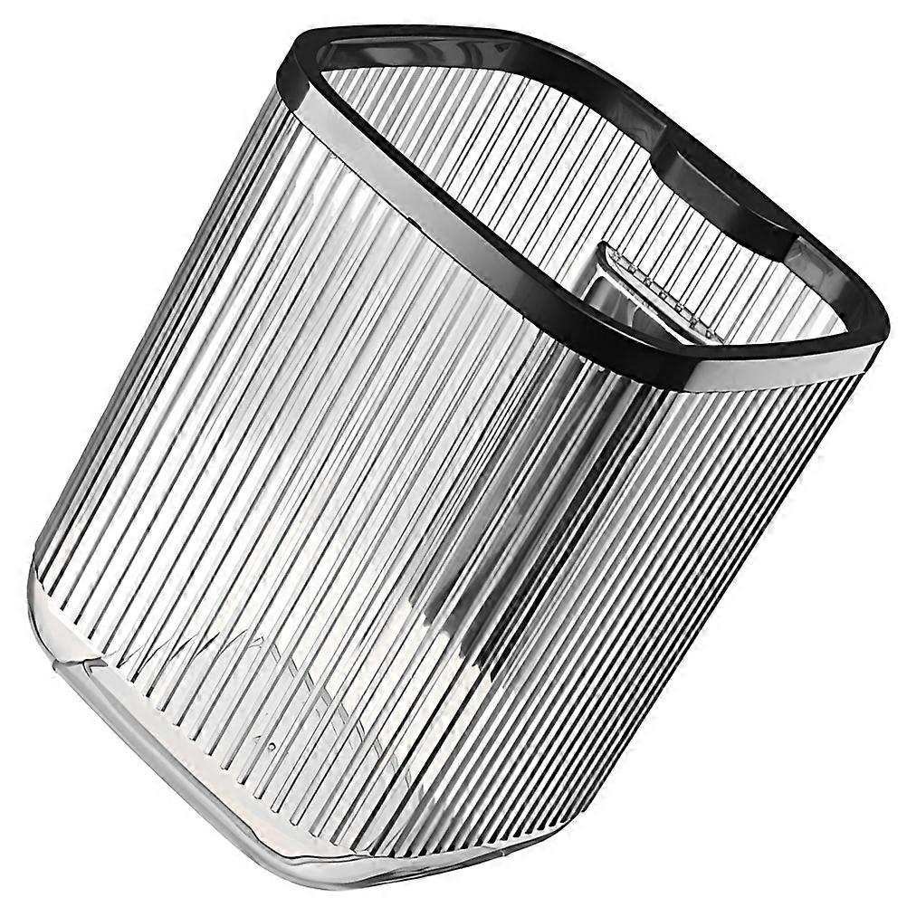 Desk Rubbish Bin Table Waste Basket Minimalist Design Use Abs Material 1Pack