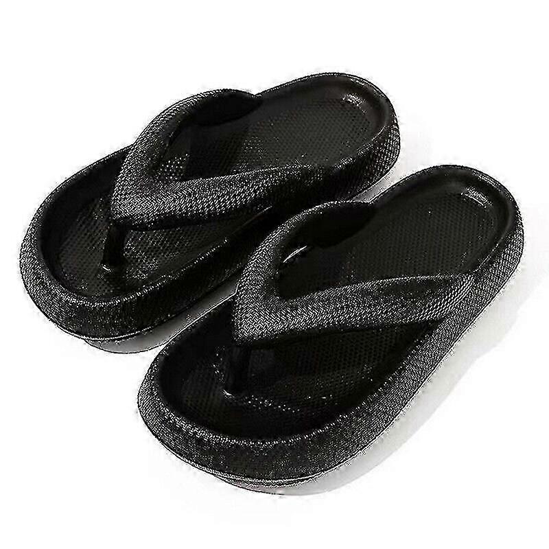 Flip Flops Beach Slides Summer Shoes Platform Sandals Soft Eva Non-slip Slippers