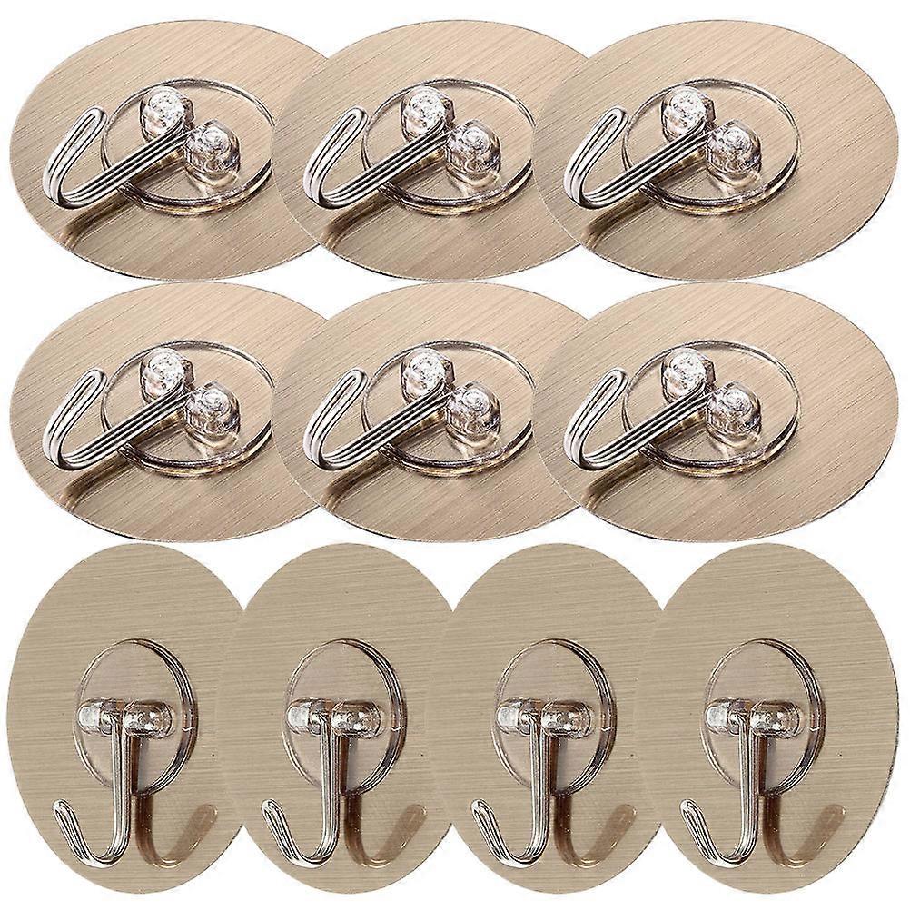 Traceless Wall Hangers No Drilling Self-Adhesive Material Homeowners 20Pcs