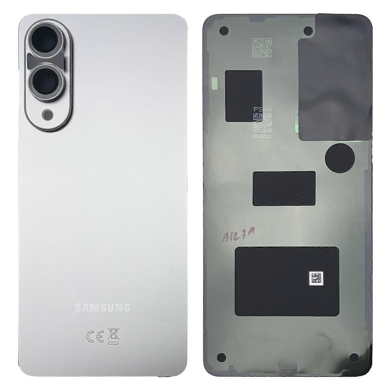 Samsung Battery Cover for Galaxy S25 Edge GH82-37202A Spare Part Titanium Silver