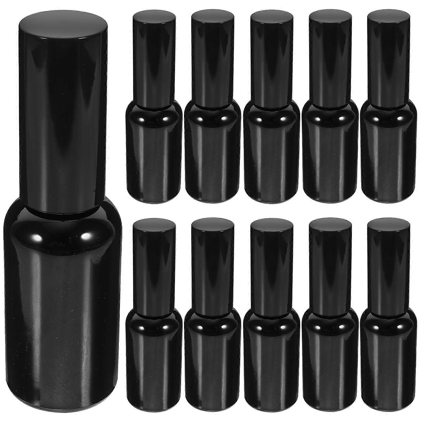 12pcs Refillable Perfume Spray Bottles Cosmetics Bottles Empty Glass Spray Bottles