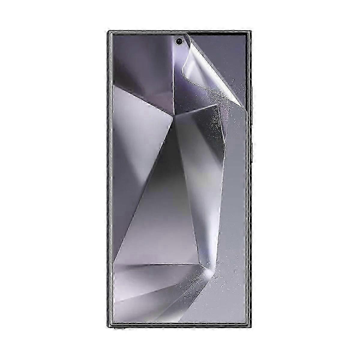 サムスンギャラクシーS25ウルトラENKAYハットプリンススクリーンプロテクターウルトラクリアソフトハイドロゲルフィルム用 - Tran