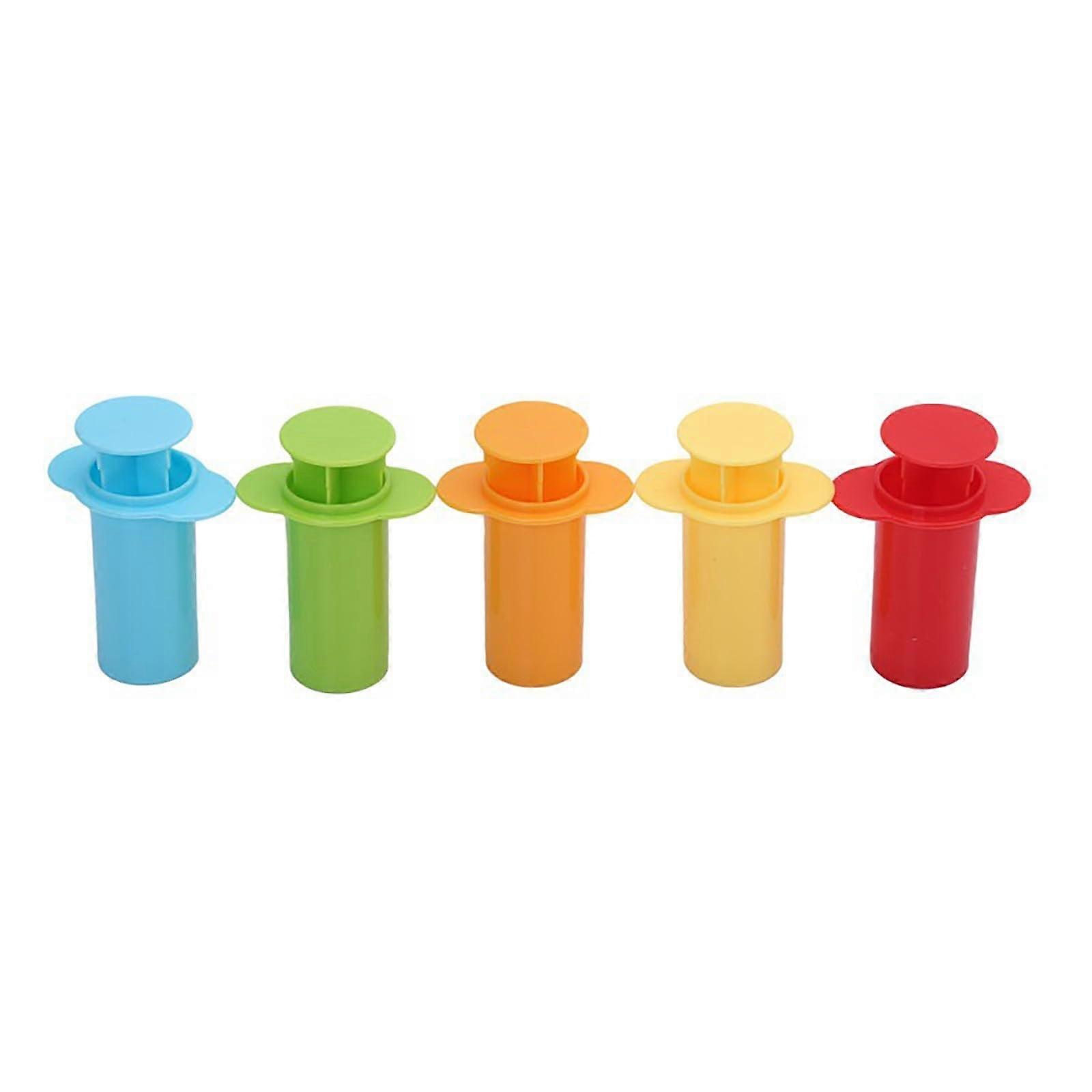Herzbackform Smartey PlaydohSets for children, Playdoh tools (Red)