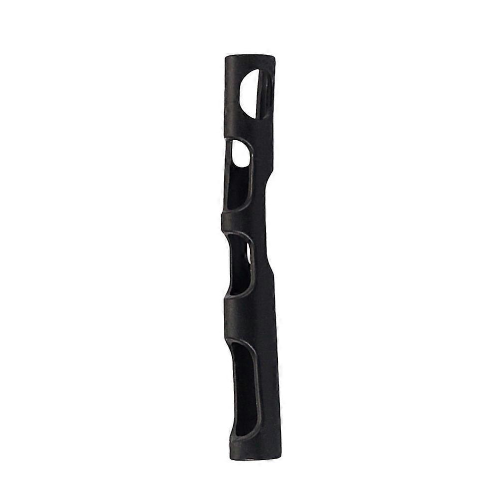 Violin Bow Straightener Posture Correction Tool Beginners Teaching Aid Black Color 9.3x1.38x1.38cm 1Set