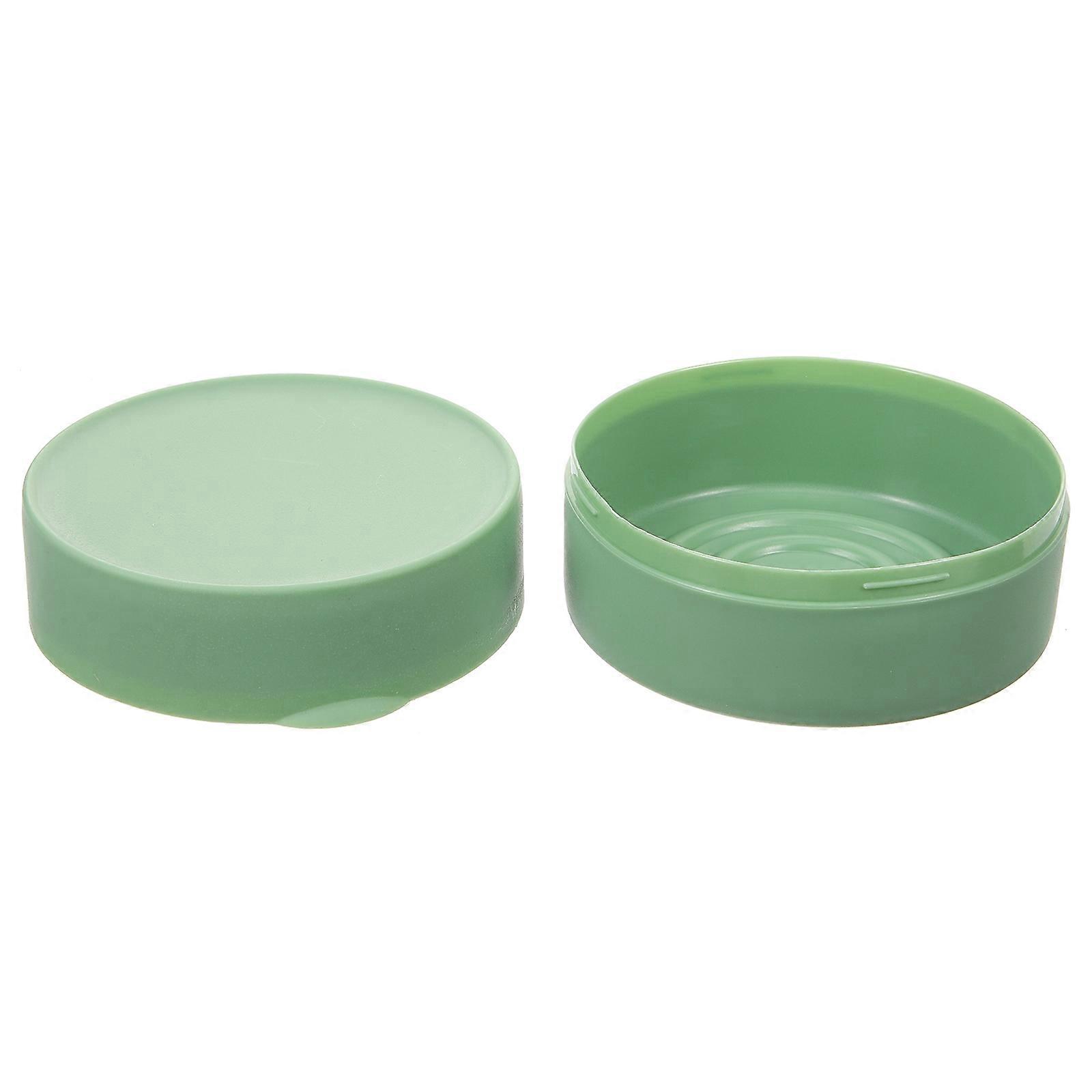 Compact Portable Soap Holder with Lid – Lightweight Travel Soap Box for Kitchen, Bathroom & Outdoor Use – Material for Business Trips & Vacations