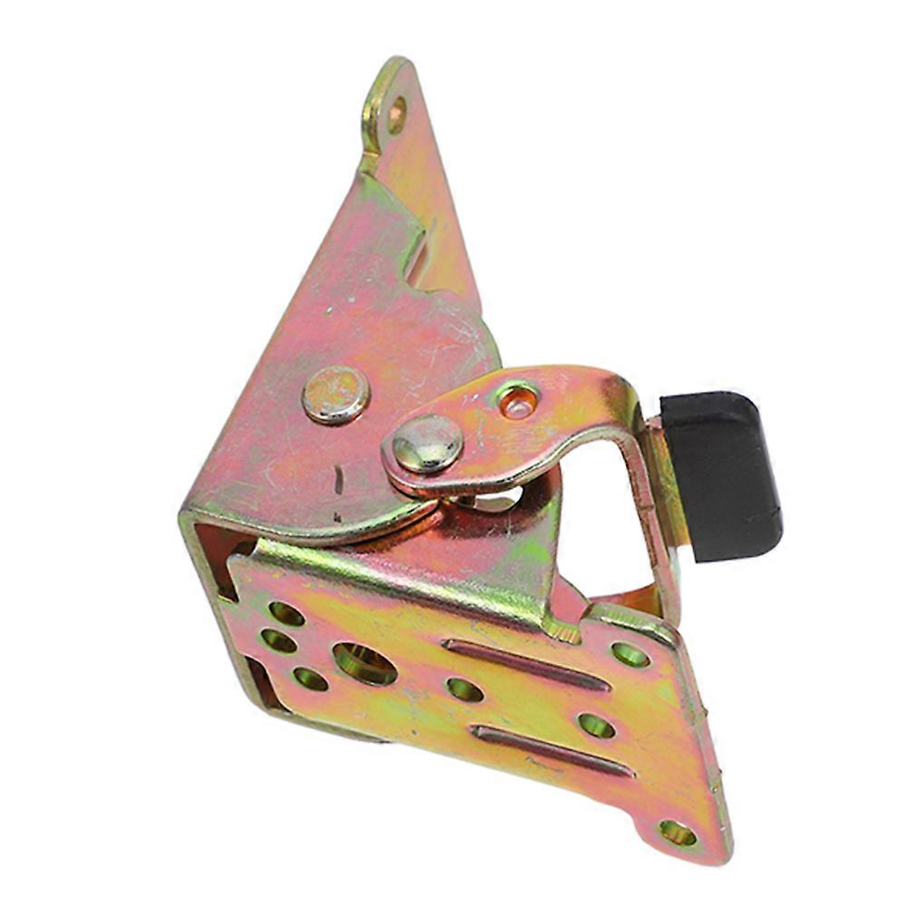 Folding Leg Mechanism Foldable Bracket Hinge Furniture Hardware Table Leg Connection Self-locking 6.70X6.40X5.00CM 1Set