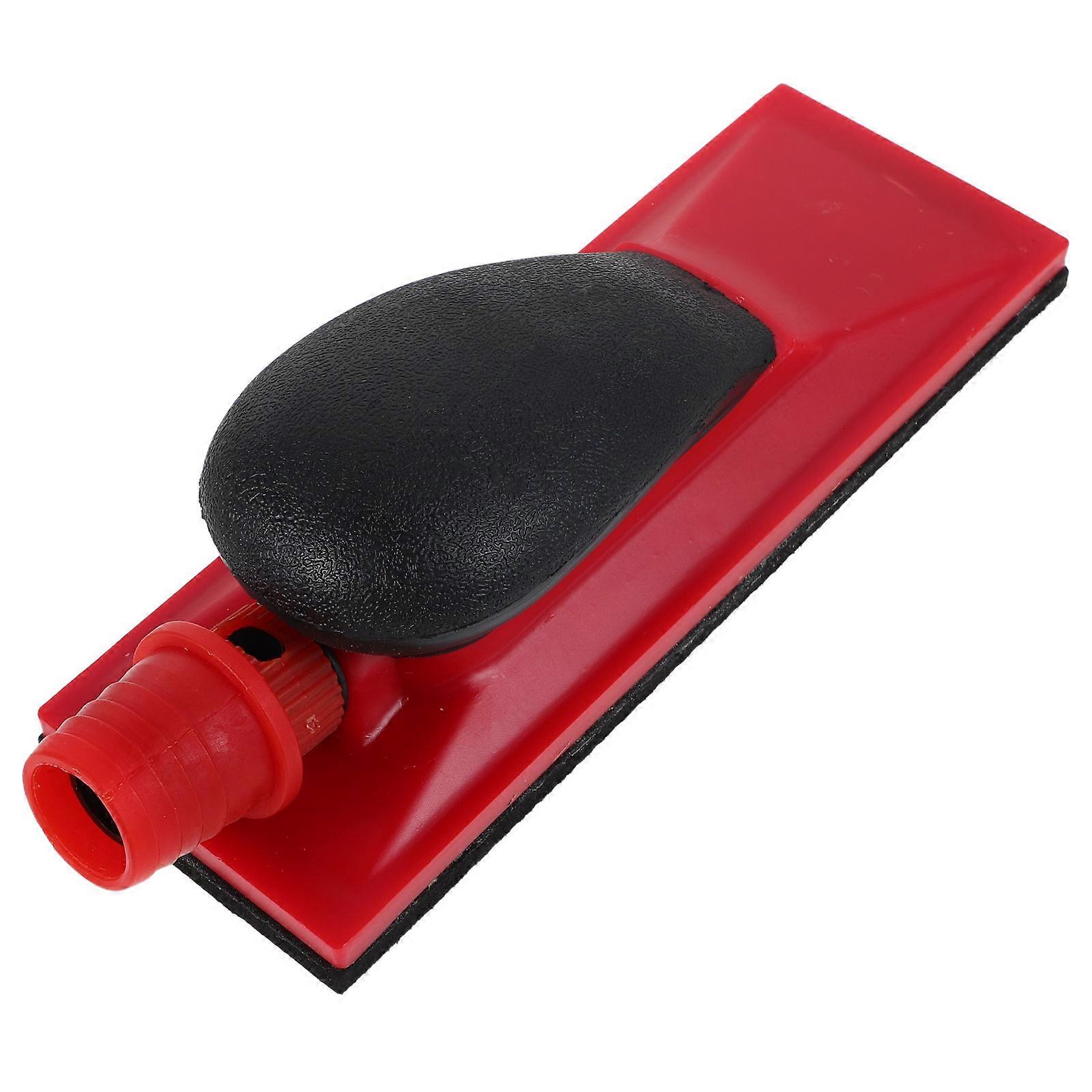 Ergonomic Hand Sanding Block for Woodworking – Hook and Loop Sander Tool for Furniture Restoration and Surface Polishing