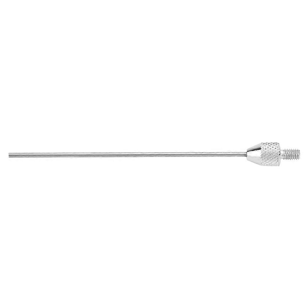 Universal Tungsten Steel Flat Dial Indicator, Needle Contact Rod M2.5 (D1.5 x 50)
