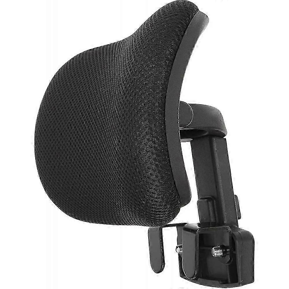 Universal Adjustable Office Chair Headrest Support Cushion - Black, EIX