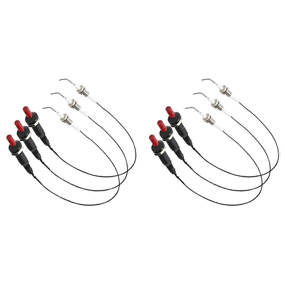 Ceramic Electrode Ignition Spark Plug Wire Electronic Device