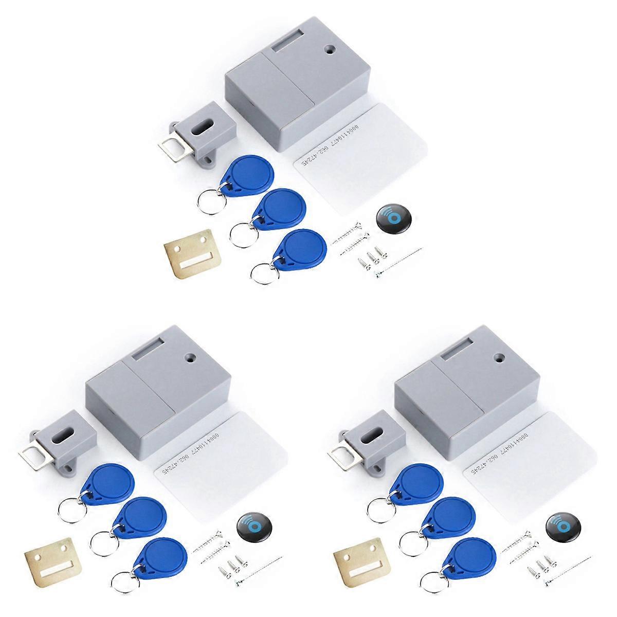 RFID Electronic Cabinet Lock Electronic Dark Lock Hidden DIY
