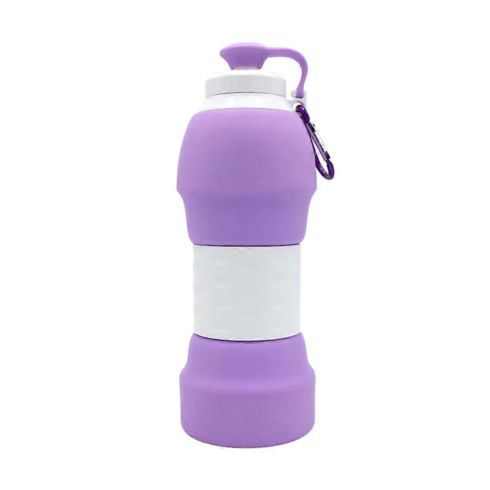 Bollitore portatile Bollitore pieghevole per attività all'aperto con acqua calda 580ML portatile 1 pz
