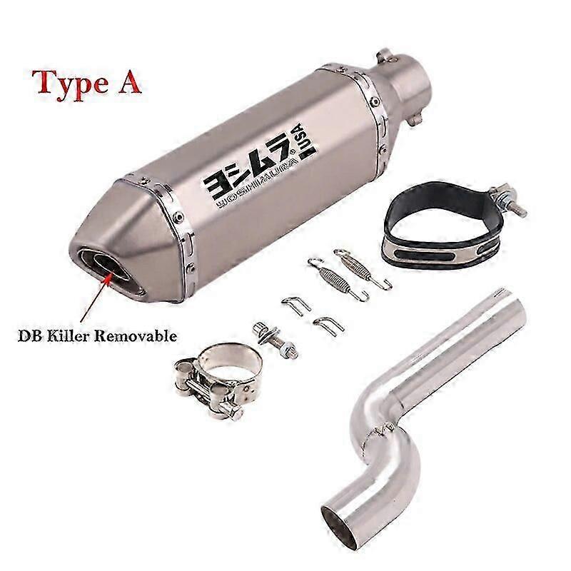 Suitable Slip On fr BMW F900 F900XR F900R 2020 2021 2022 Motorrad Auspuff Flucht modifizierte Mittel lenker Rohr Schall dmpfer DB Killer