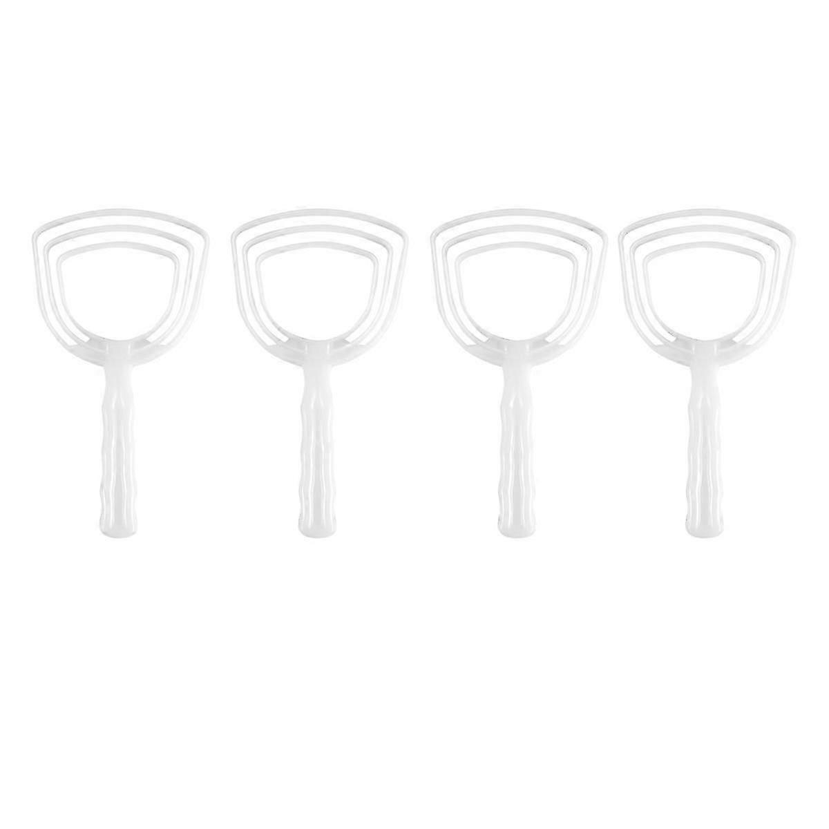 Meat Scraper Bone Dust Scraper Bone Scraper White Poly Scraper Bone Dust Remover Square Bone Dust Scraper