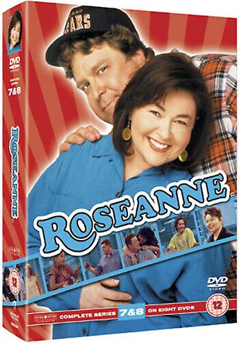 Roseanne Series 7 and 8 DVD (2009) John Goodman cert 12 8 discs - Region 2