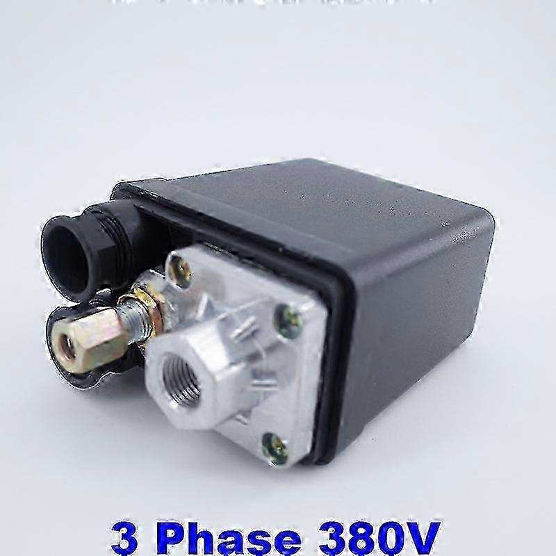 High-quality 175psi 10bar 380v 20a 3-phase Air Compressor Pressure Switch Control Valve - 1 Port - 6-8bar Range
