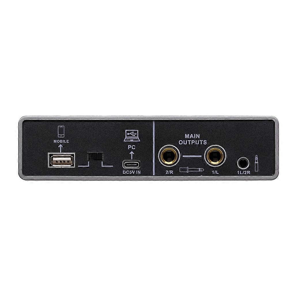 Professional Sound Card for Recording High-Resolution Audio Output