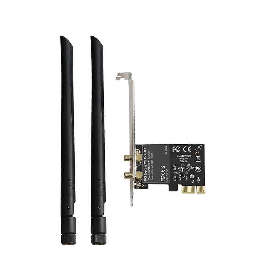 2,4 GHz / 5,0 GHz Dualband 1300M WiFi-Adapter Drahtloser Netzwerkempfänger Gigabit-Netzwerkkarte für PC-Computerzubehör