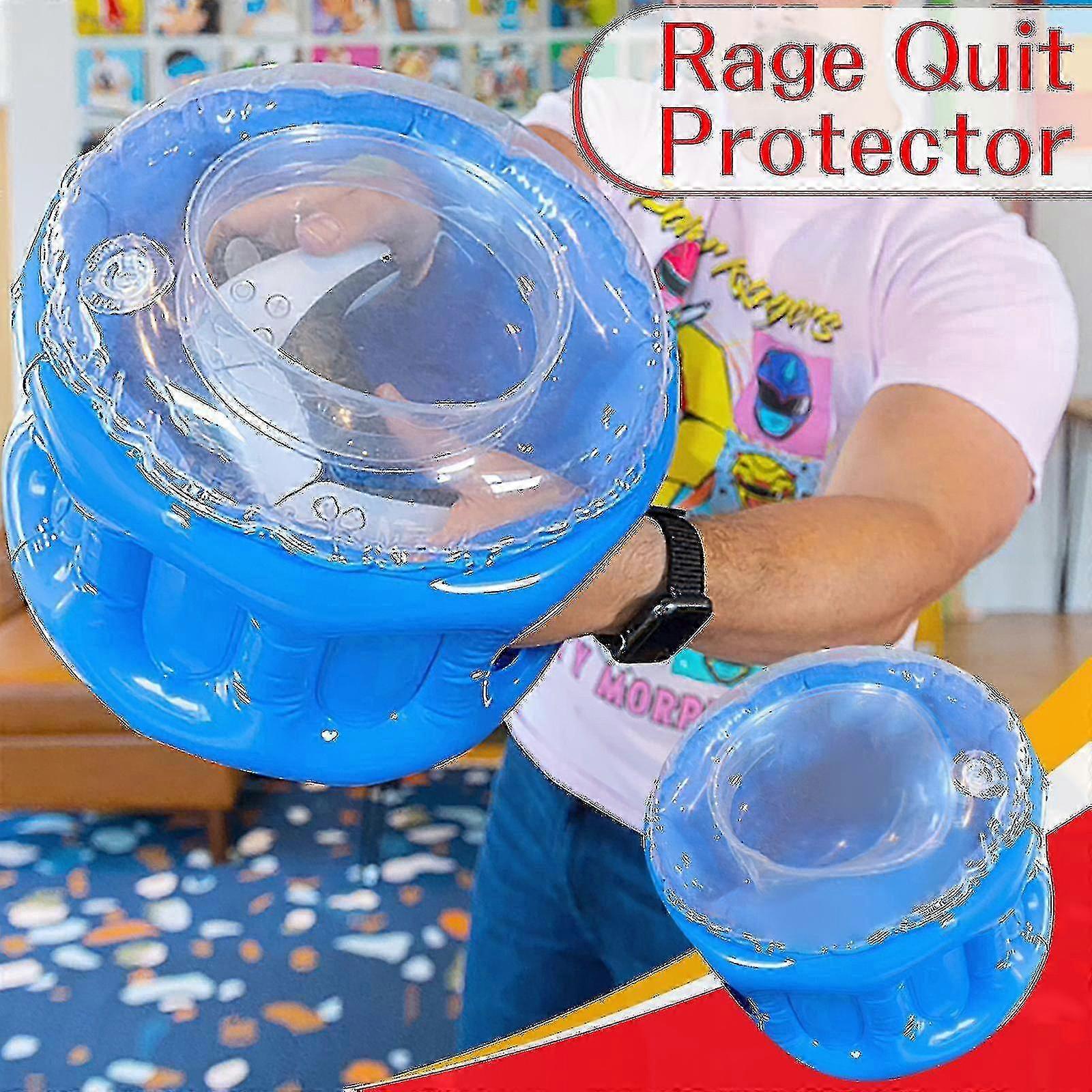 For Controller Rage Quit Protector Inflatable Contraption Protects Games 2025