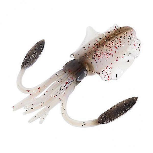 3x1pc Tintenfisch Köder weiche Köder Oktopus Tintenfisch Rock Köder Seefisch Zubehör D