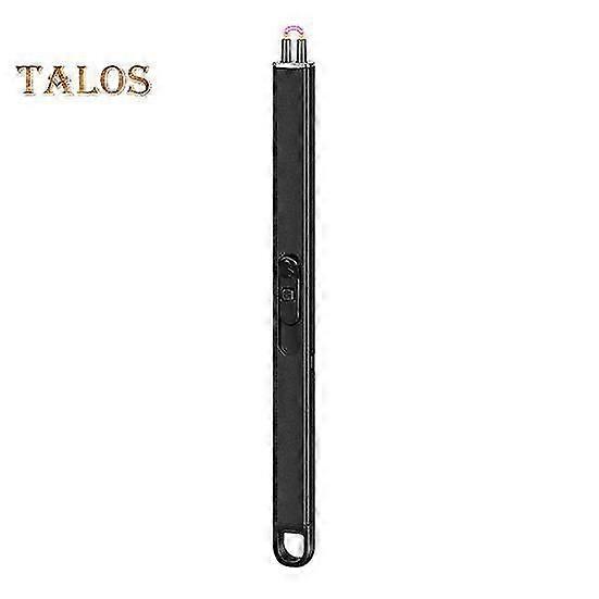 1 Set Electric Igniter Long Handle Portable Windproof USB Charging Igniter for Camping Picnic Home Use