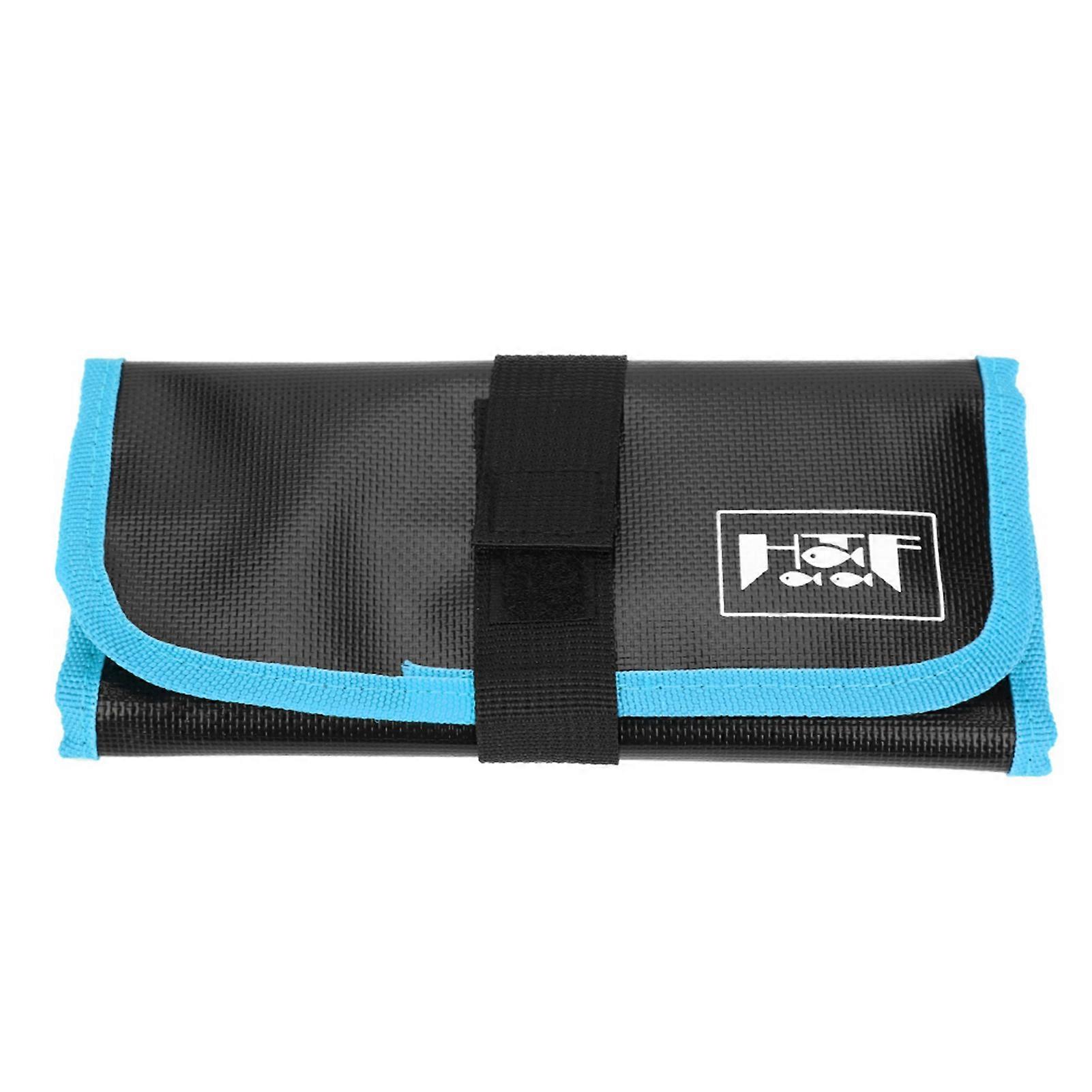 Waterproof Bag for Soft Lures, Jigging, Sea Fishing Gear, Tools & Accessories (Blue)