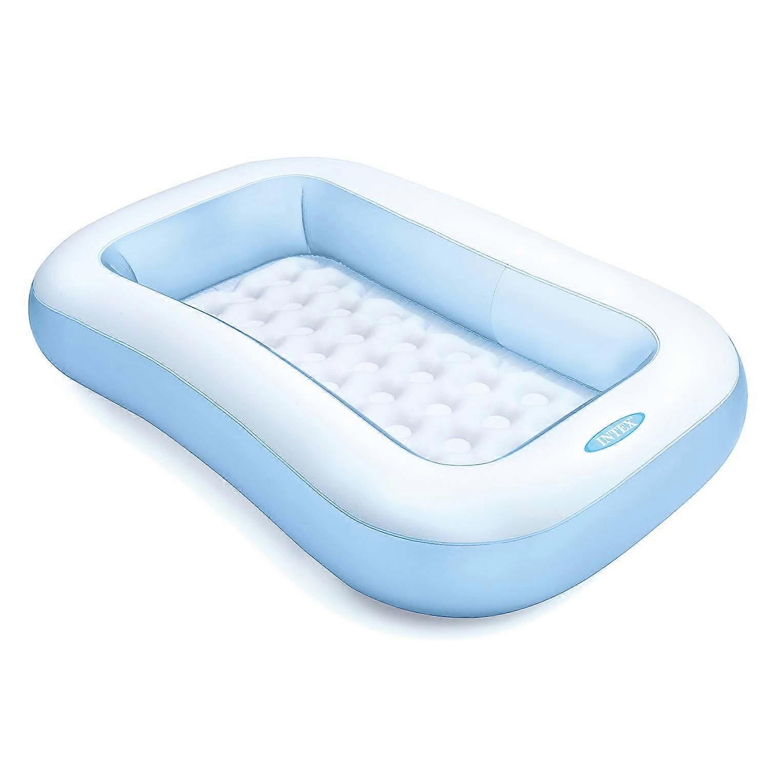 Inflatable paddling pool for toddlers 166 x 100 x 28 cm INTEX 57403