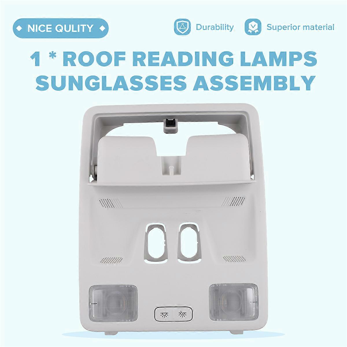 Overhead Console Dome Light Map Lamp Glasses Case LJ6B-A519A58-CA