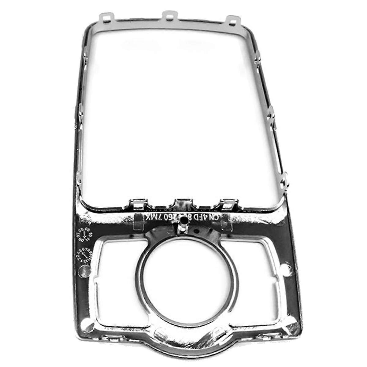 MMI Shift Knob Retaining Frame Panel Trim Box for - A6 C6 